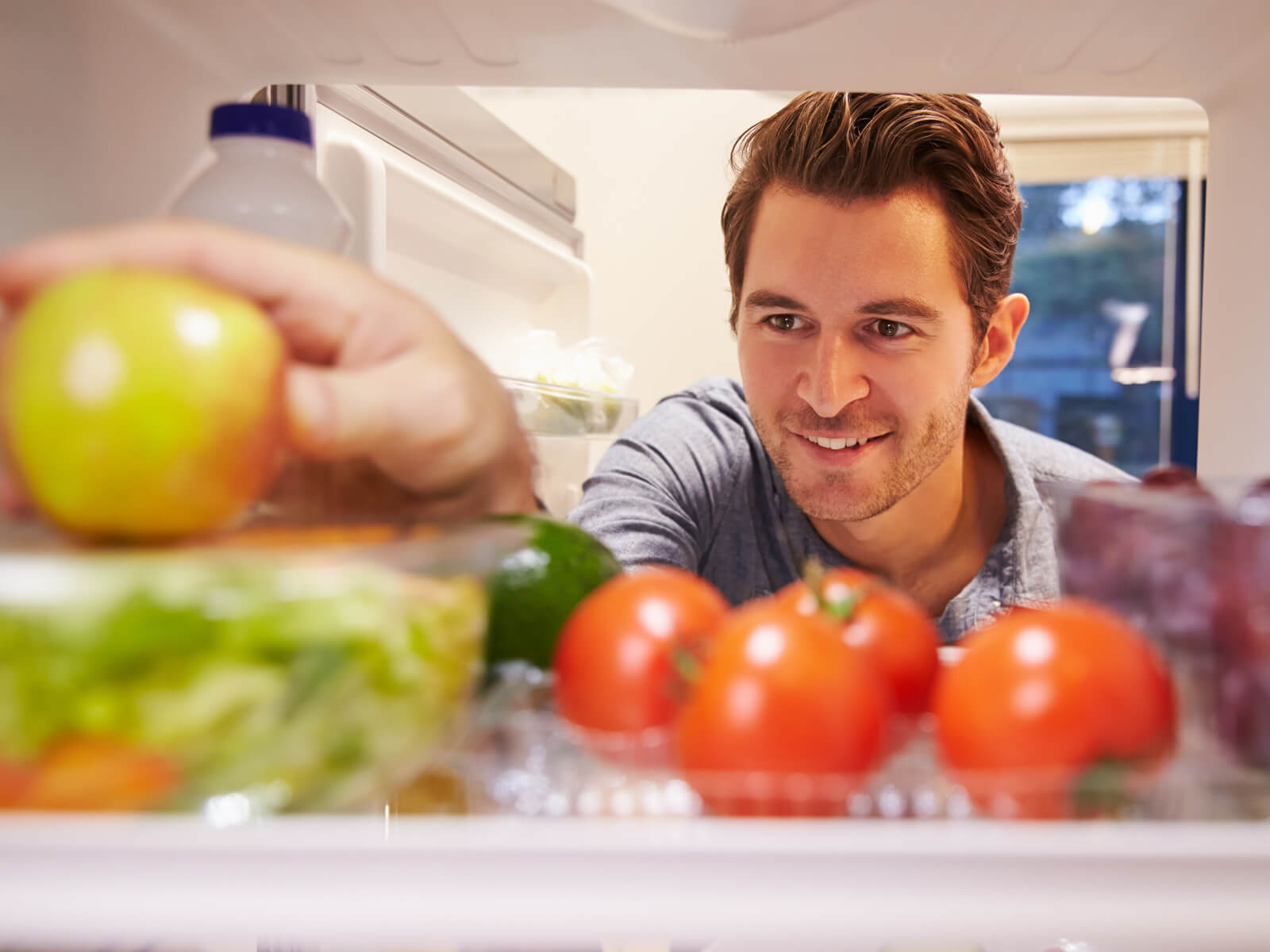 Garder le cap sur la saine alimentation