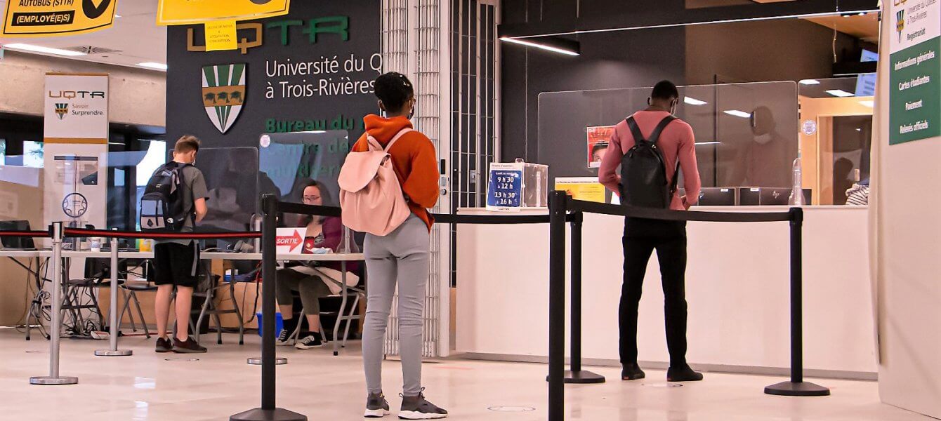 Hausse des inscriptions à l’UQTR