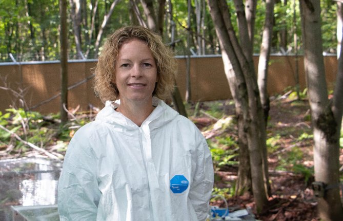 Le site extérieur de recherche en thanatologie de l’UQTR accueille ses premières dépouilles humaines