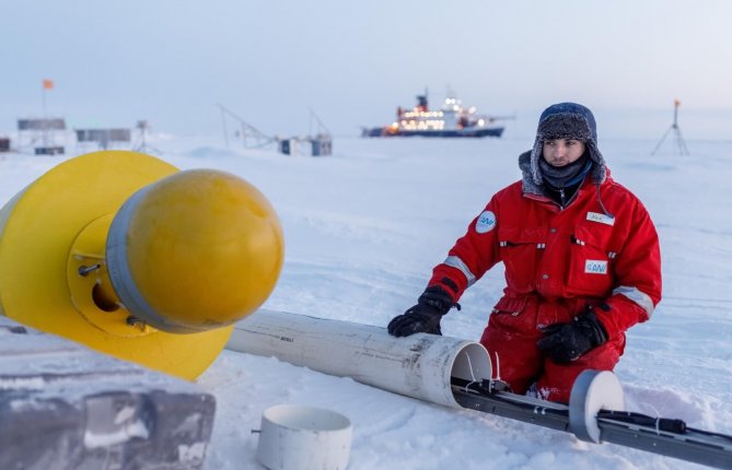 À la découverte de l’Arctique