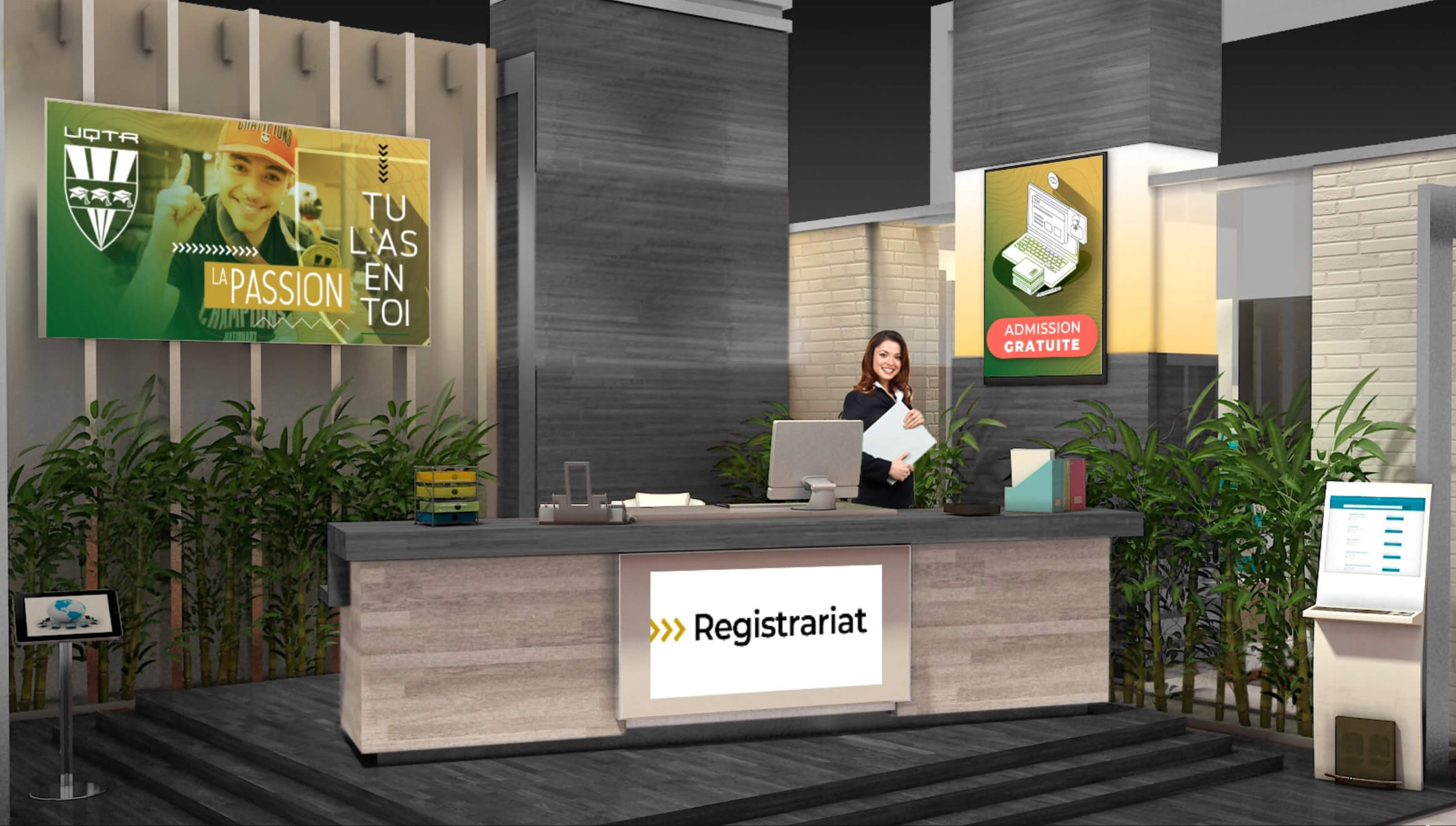 Succès pour la Journée portes ouvertes en mode virtuel