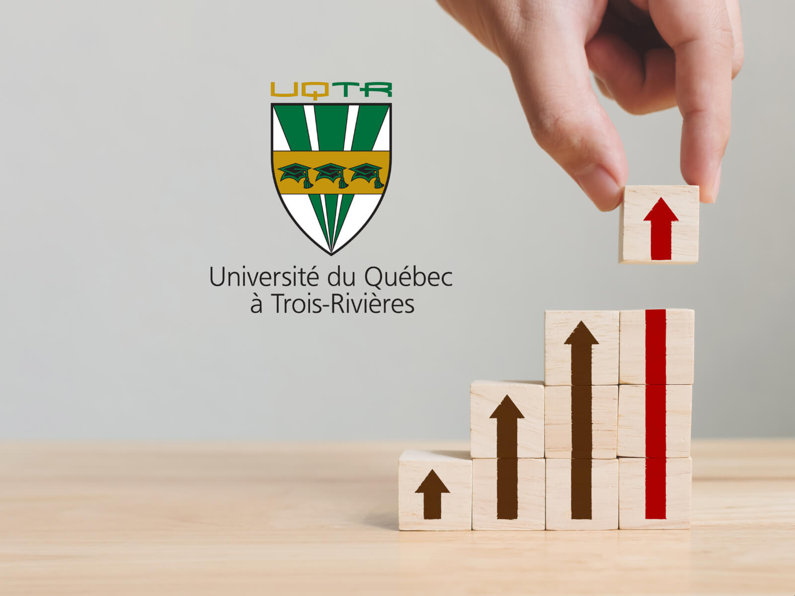 Croissance de la population étudiante à l’UQTR