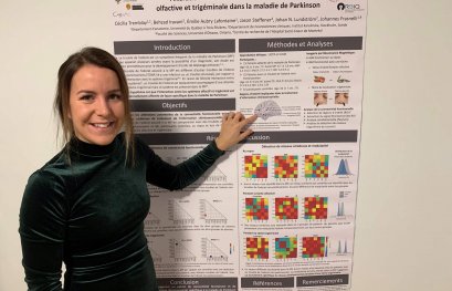 Altération spécifique de l’interaction entre les systèmes olfactif et trigéminal dans la maladie de Parkinson