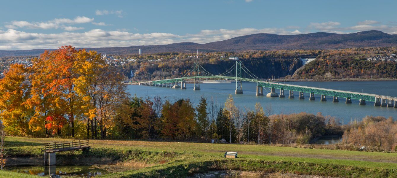 Jason Luckerhoff collabore à la stratégie de valorisation du pont de l’Île-d’Orléans