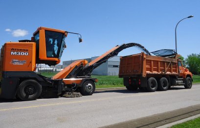 Revaloriser les balayures de rues peut être viable