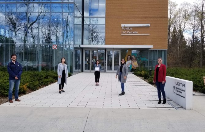 Une équipe dynamique pour relancer le Café étudiant Drummond