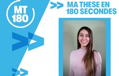 Ilse Ileana Cardenas Bates remporte le Prix du public à la finale nationale de Ma thèse en 180 secondes