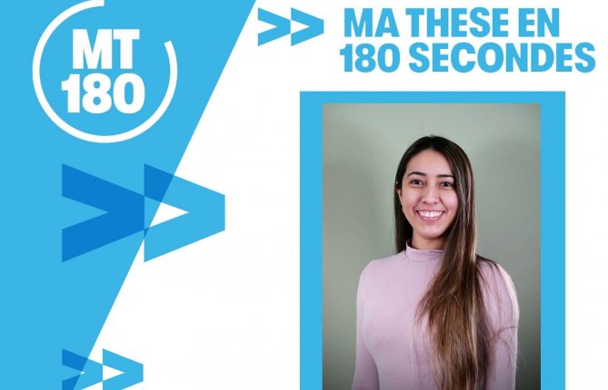 Ilse Ileana Cardenas Bates remporte le Prix du public à la finale nationale de Ma thèse en 180 secondes