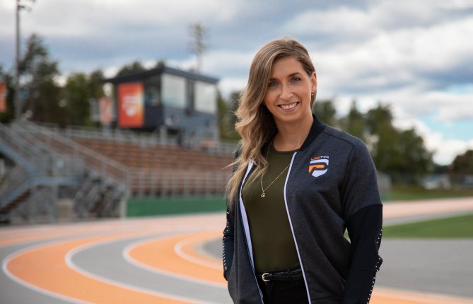 Véronique Gauthier sensibilise les jeunes athlètes et sportifs à leur santé mentale