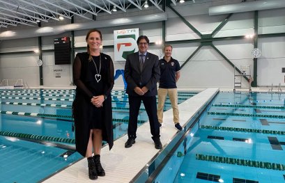 La piscine du CAPS est maintenant prête