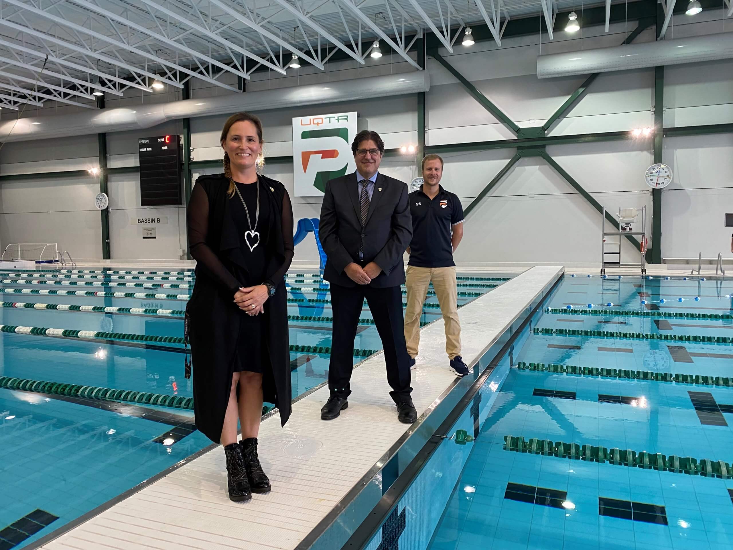 La piscine du CAPS est maintenant prête