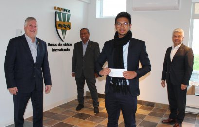 Arrivée du premier boursier malgache de la Fondation de l’UQTR