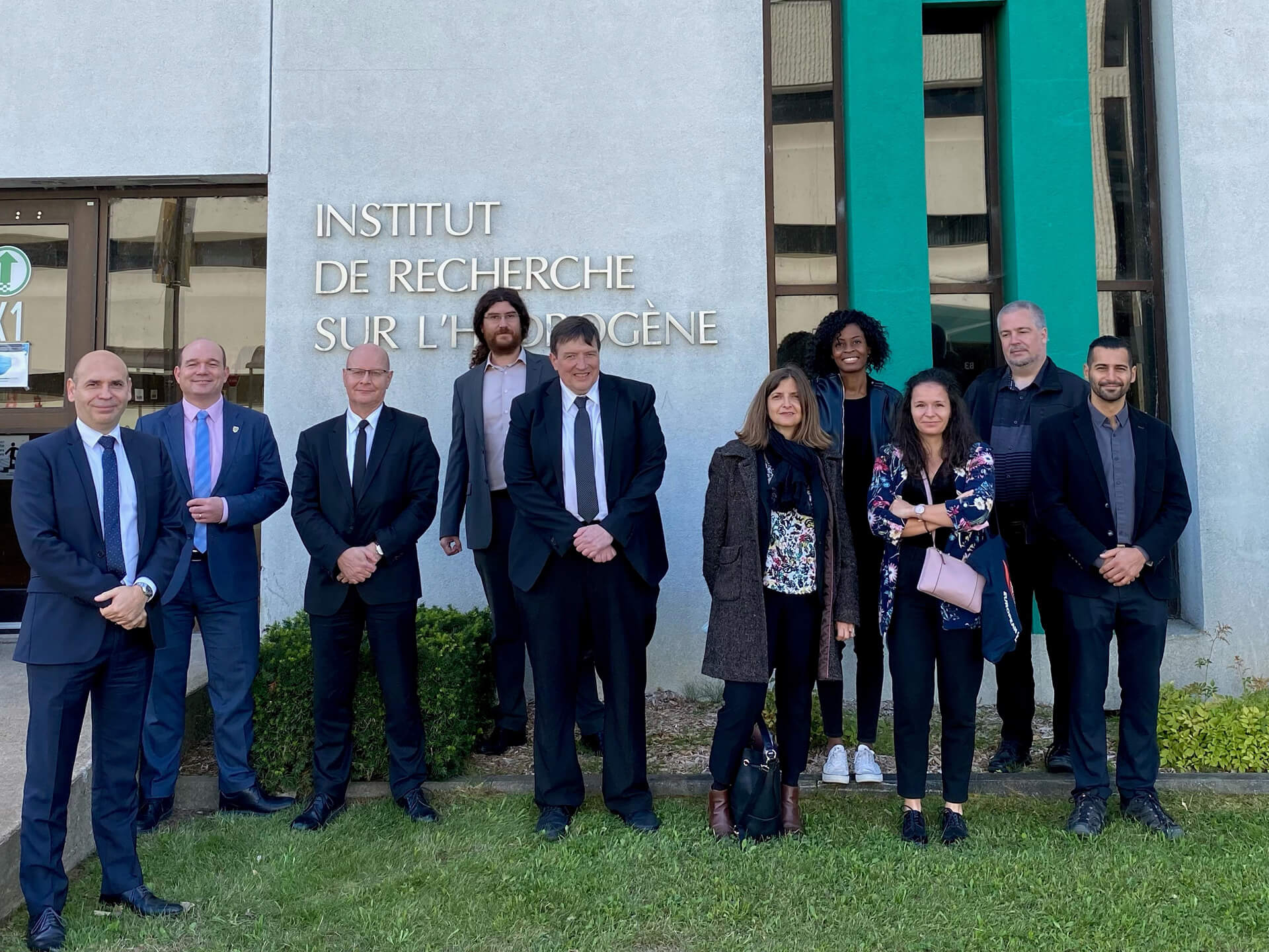 L’UQTR accueille la délégation du Consulat général de France