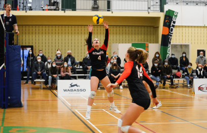 Volleyball: la saison se poursuit vendredi soir!