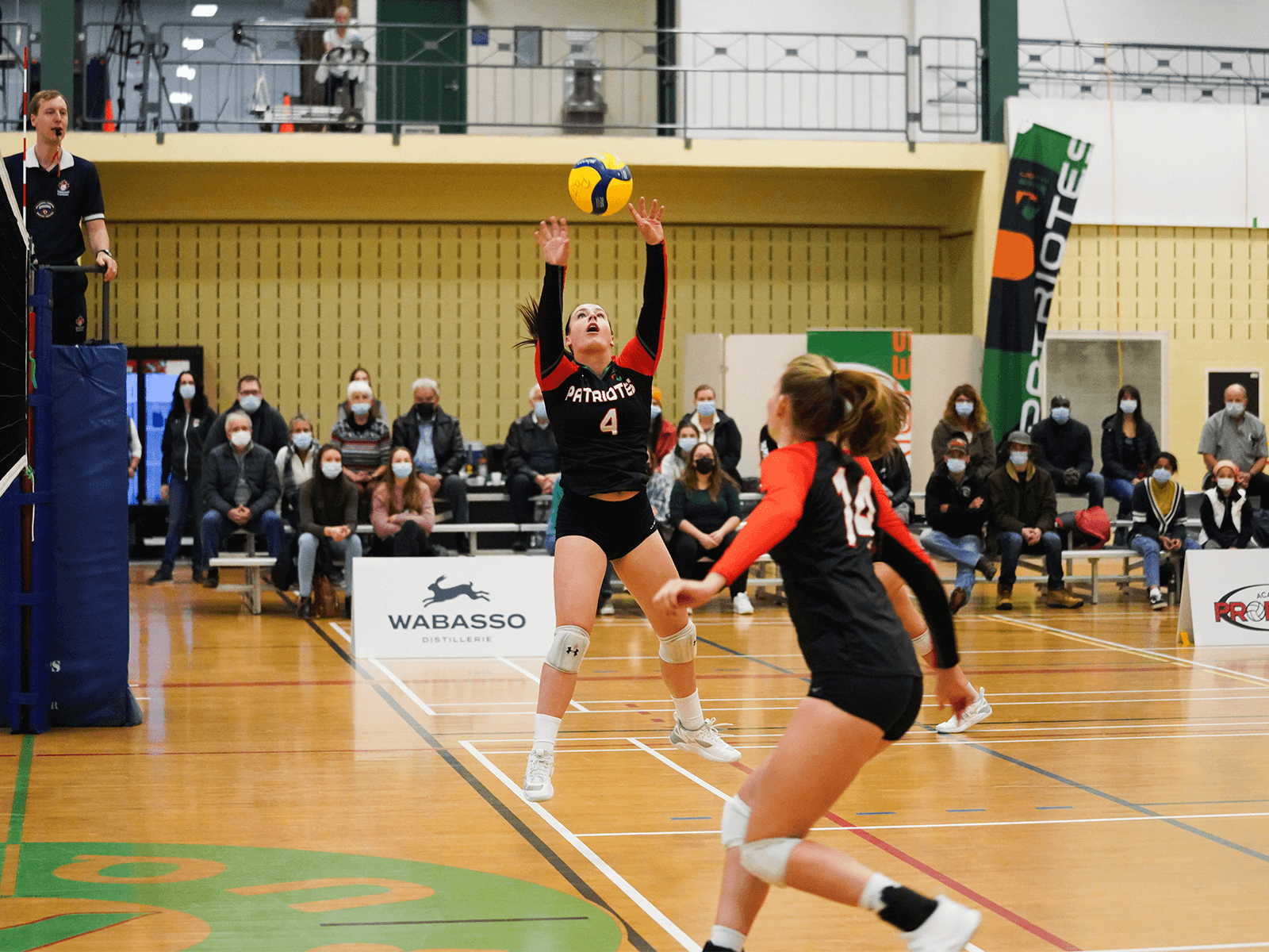 Volleyball: la saison se poursuit vendredi soir!