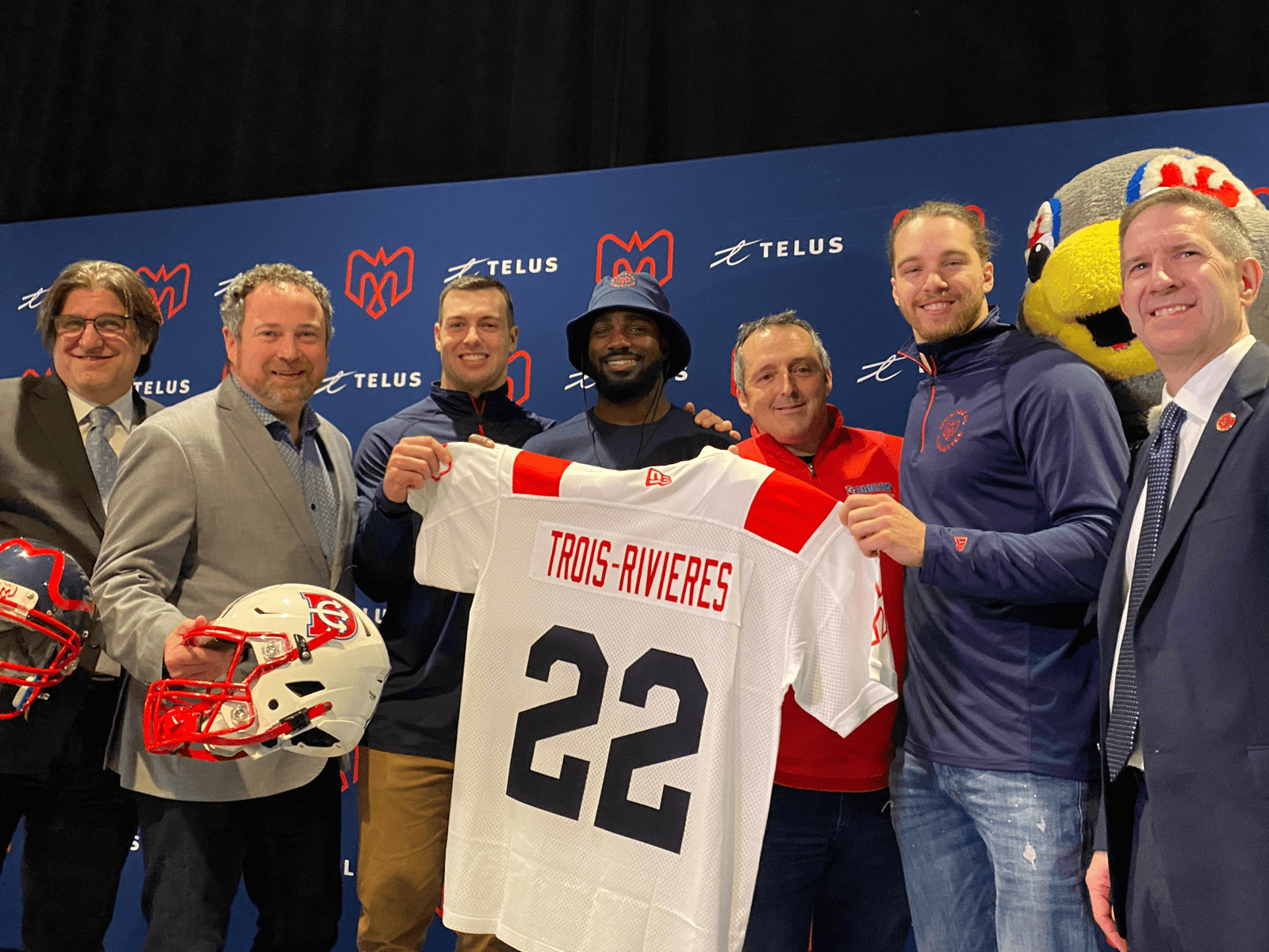 L’UQTR participe à la présentation du prochain camp d’entraînement des Alouettes de Montréal