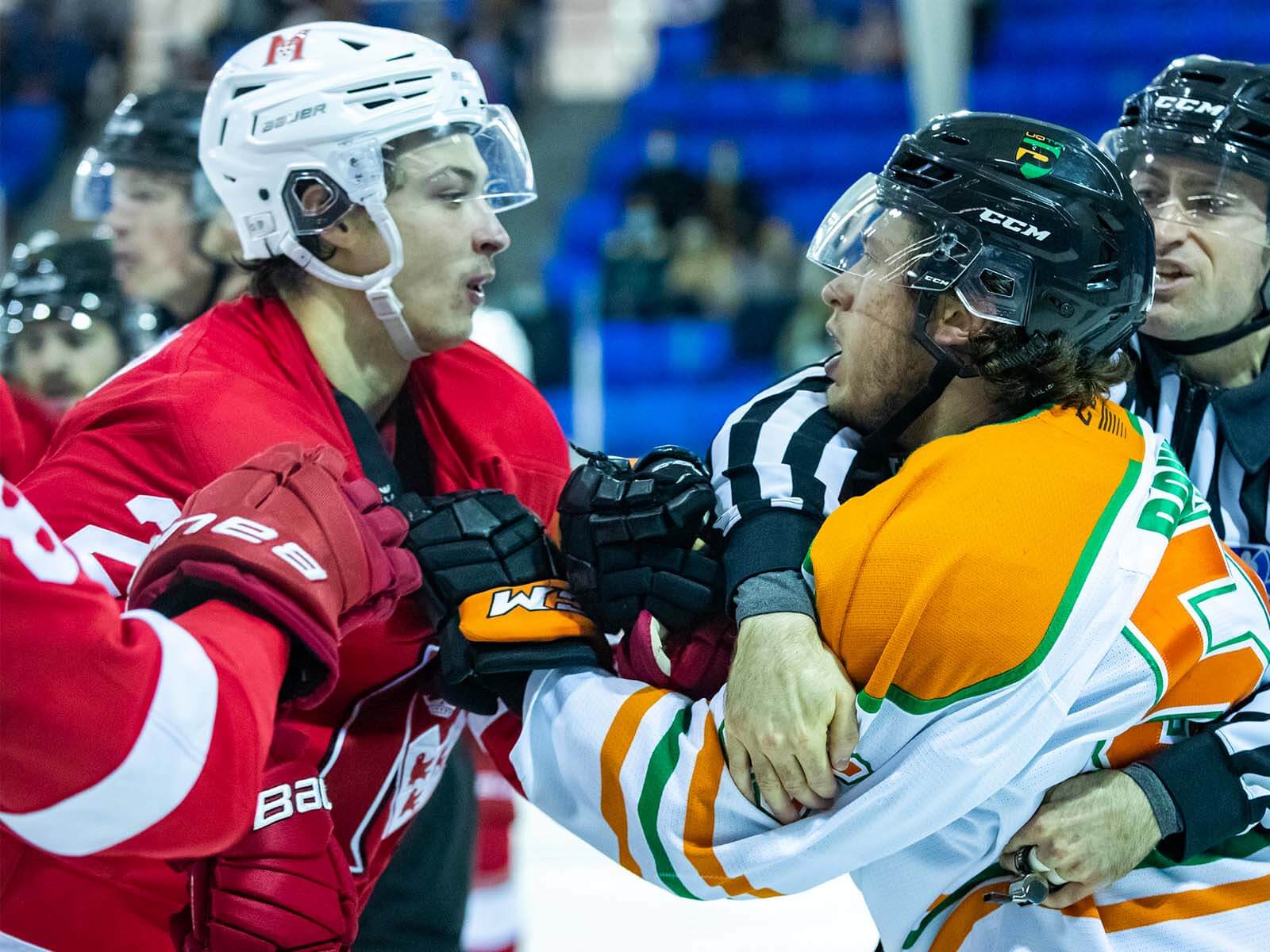 Face à Face : Patriotes (UQTR) vs Redbirds (McGill)