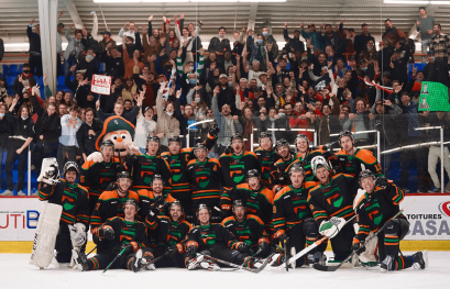 Champions de l’Est, les Patriotes se dirigent vers la finale de la Coupe Queen’s et le Championnat canadien!