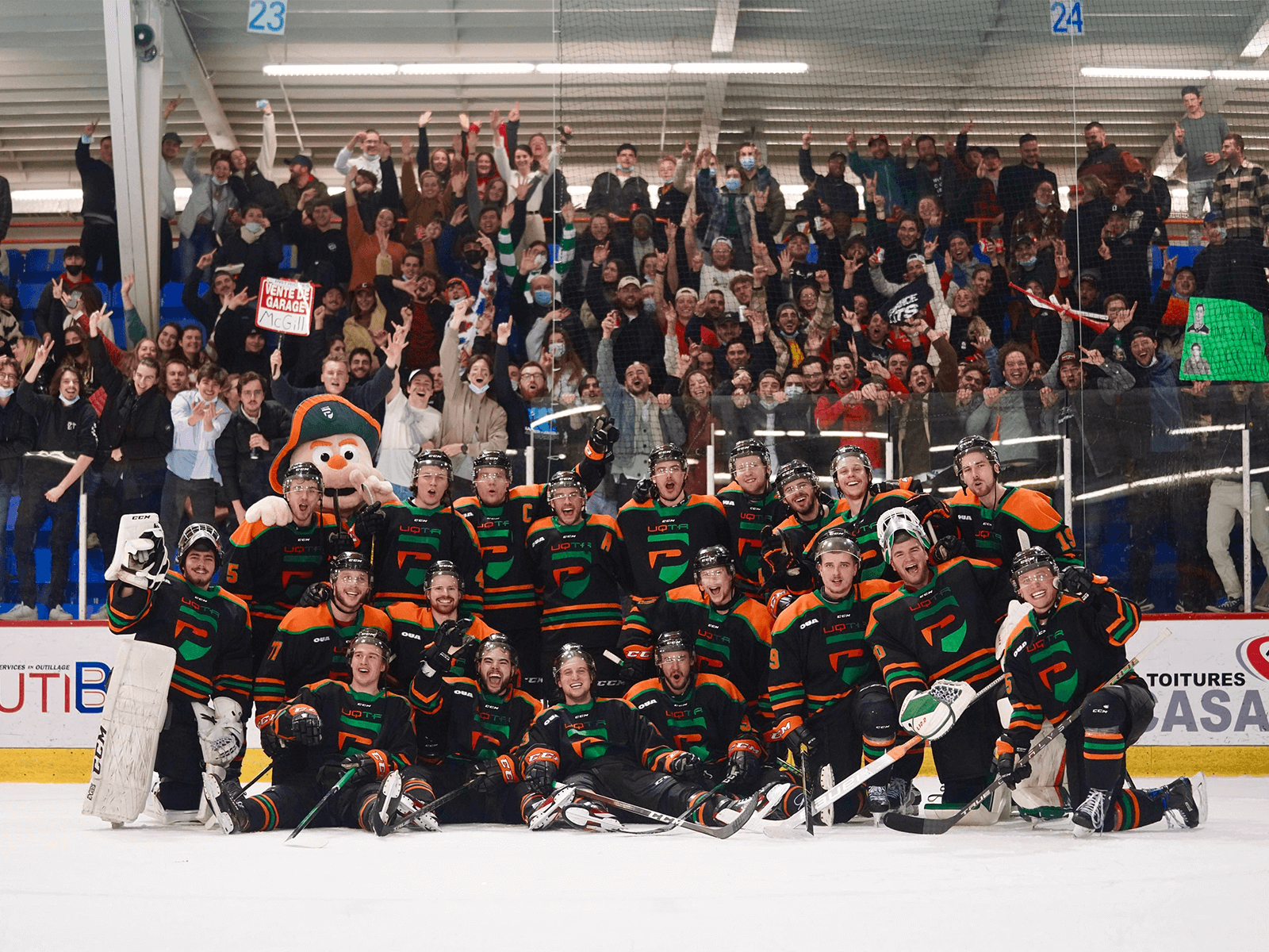 Champions de l’Est, les Patriotes se dirigent vers la finale de la Coupe Queen’s et le Championnat canadien!