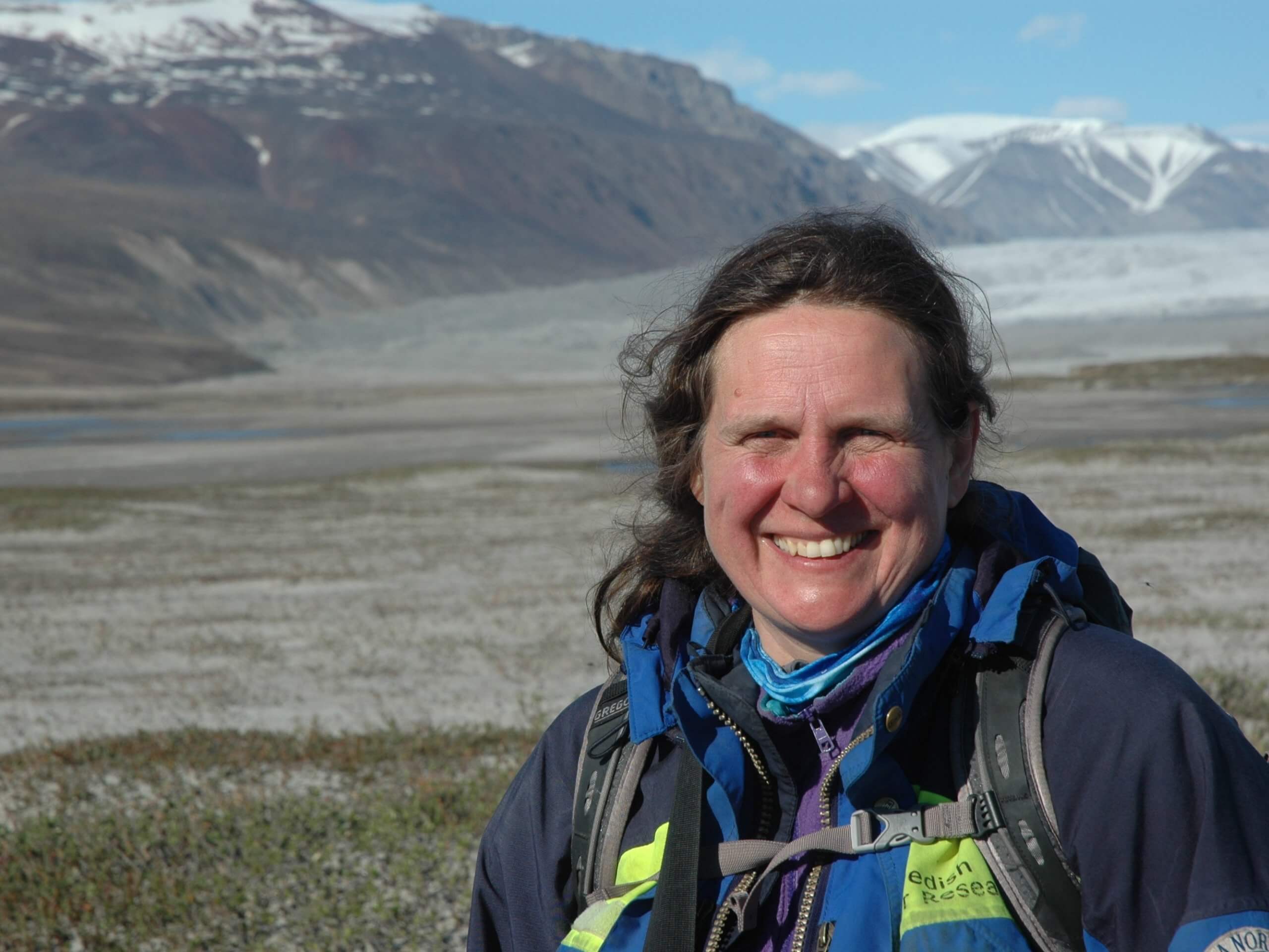 Esther Lévesque : passionnée du Grand Nord