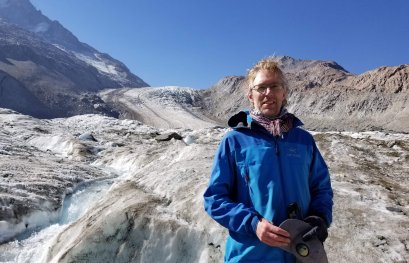 Les changements climatiques accélèrent la fonte d’un glacier chilien