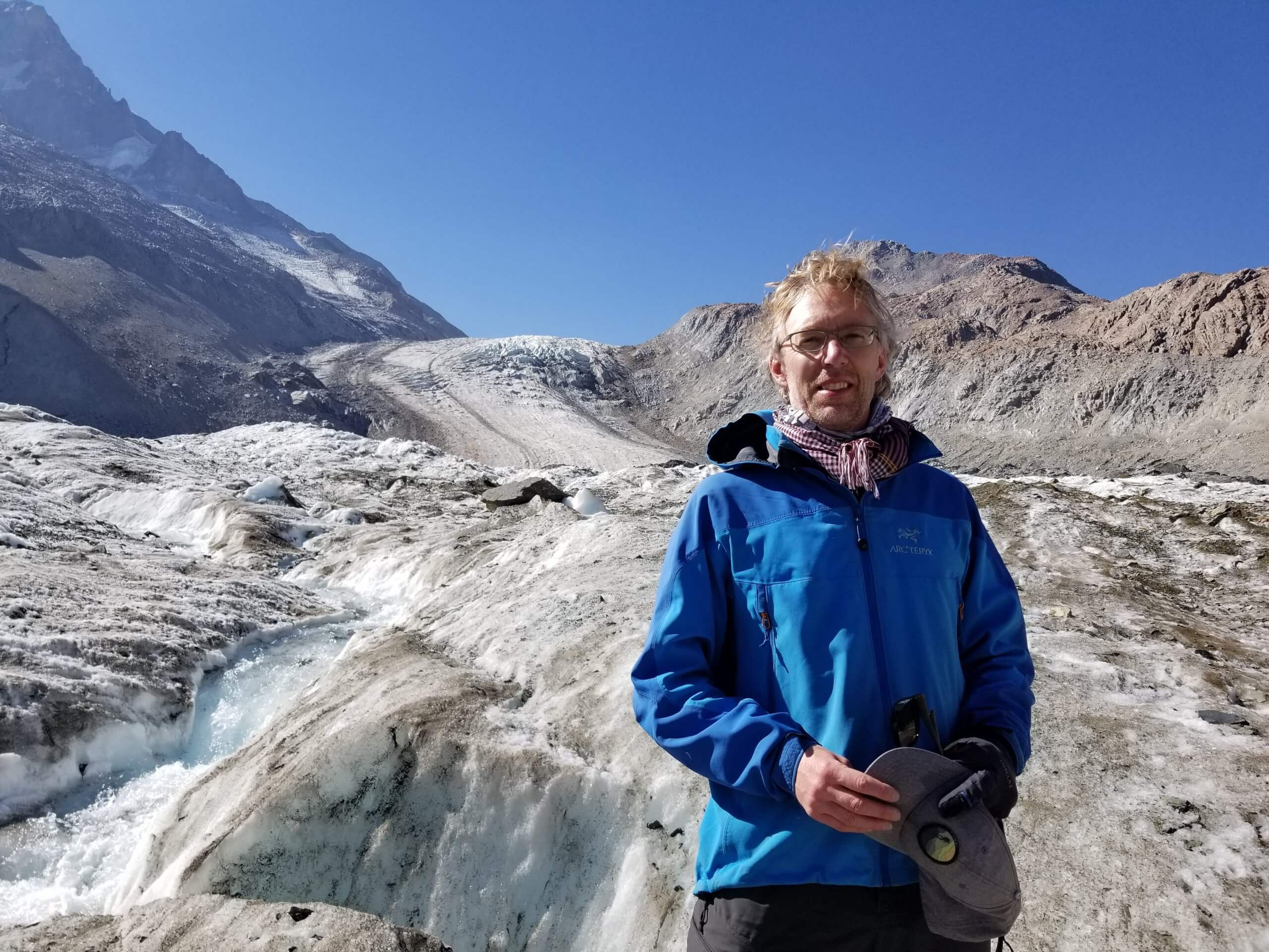 Les changements climatiques accélèrent la fonte d’un glacier chilien