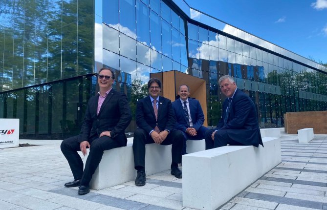 Inauguration du CNIMI, qui rend hommage à ses donateurs