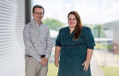 Ulcères plantaires diabétiques : deux chercheurs de l'UQTR veulent placer la personne au centre de sa guérison