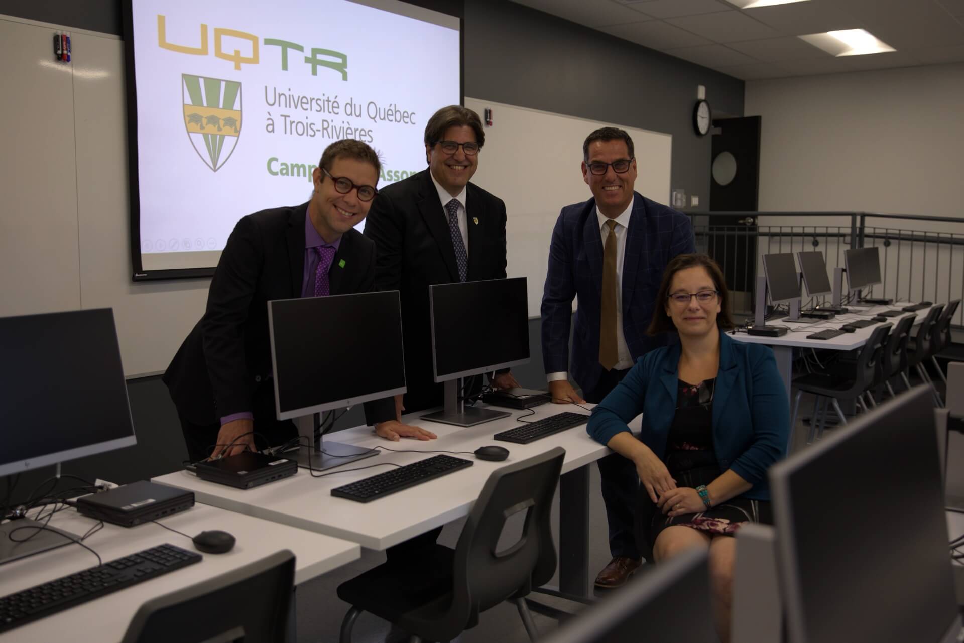 Inauguration du nouveau Campus de l’UQTR à L’Assomption