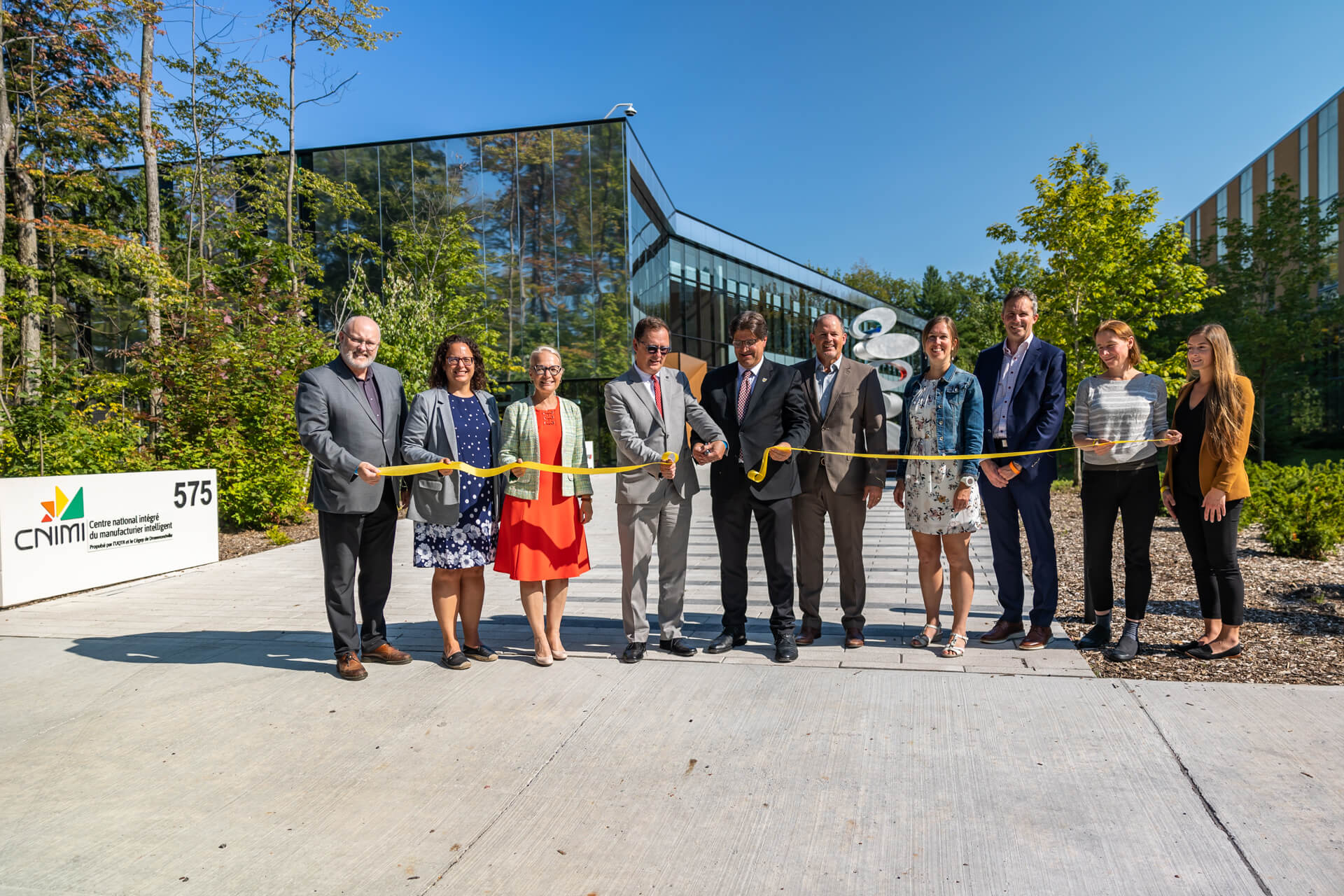 Ouverture officielle du CNIMI