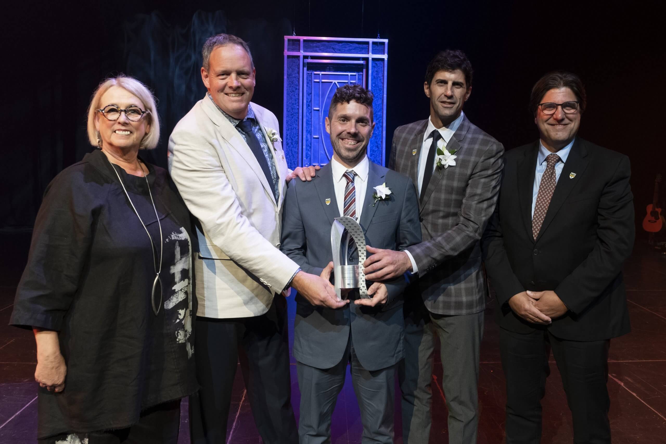 Une équipe de l’UQTR lauréate du Prix d’excellence en gestion, volet Innovation