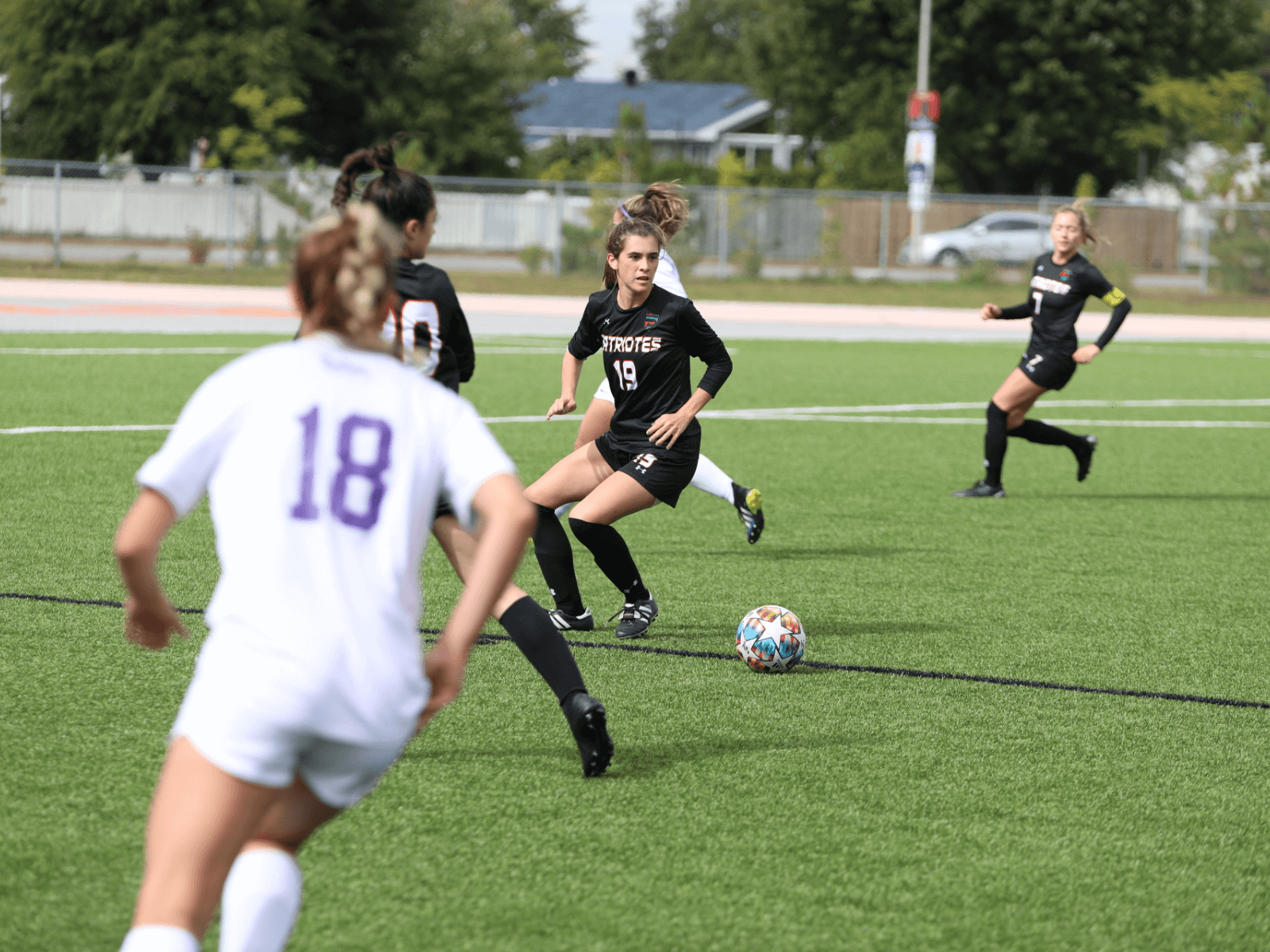 Dimanche difficile pour la formation de soccer féminin des Patriotes