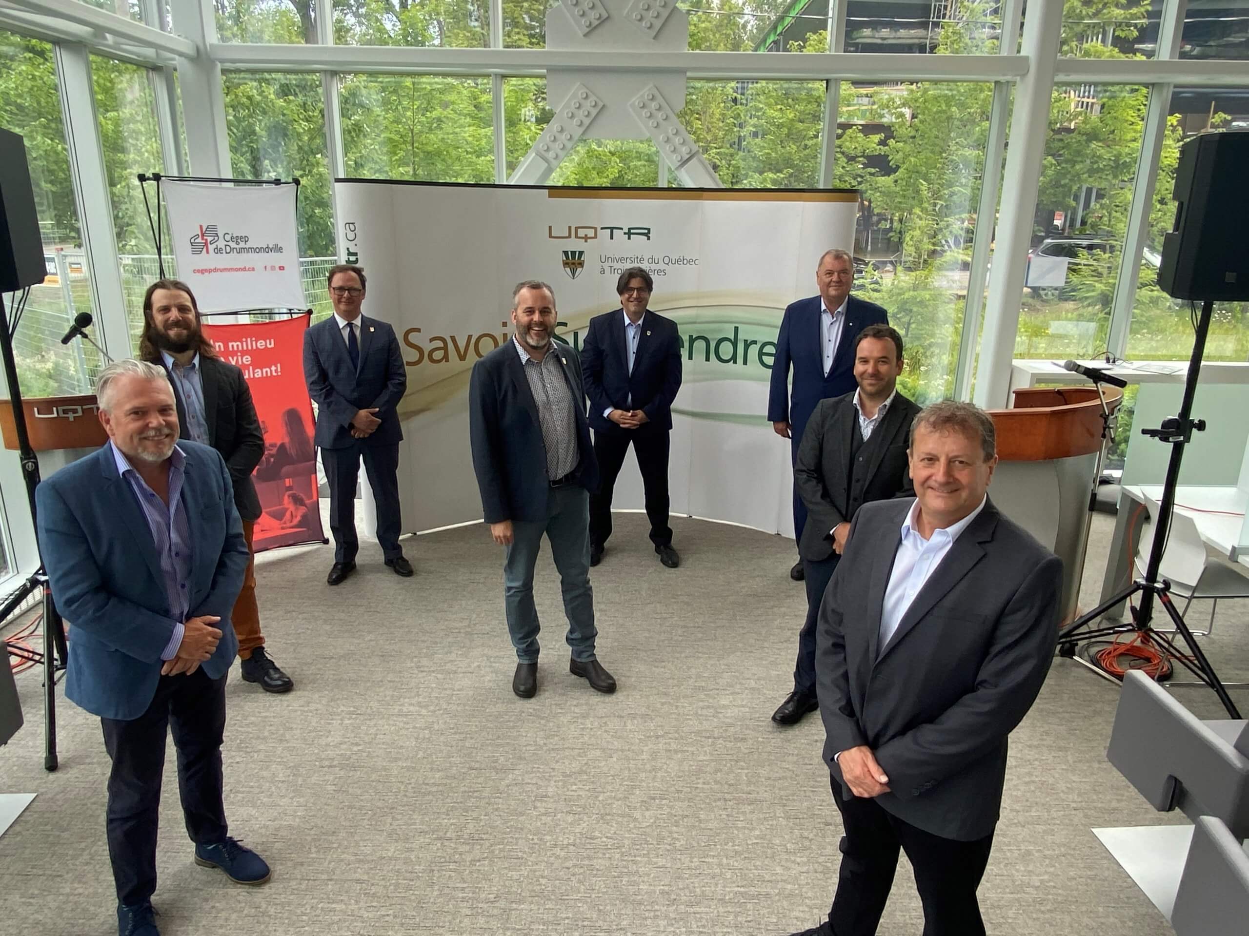 Nouvelle subvention de 500 000 dollars pour la Chaire ULIM