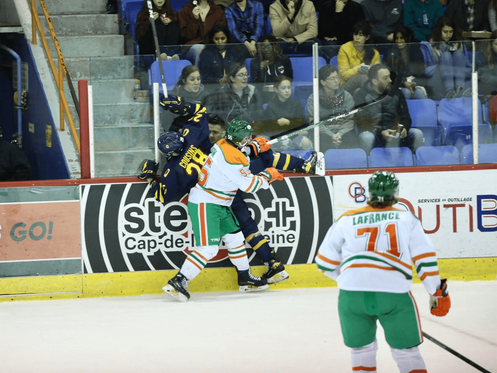 Victoire spectaculaire en lever de rideau!