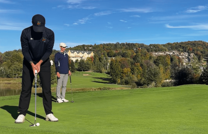 Fin de saison pour la formation de Golf des Patriotes