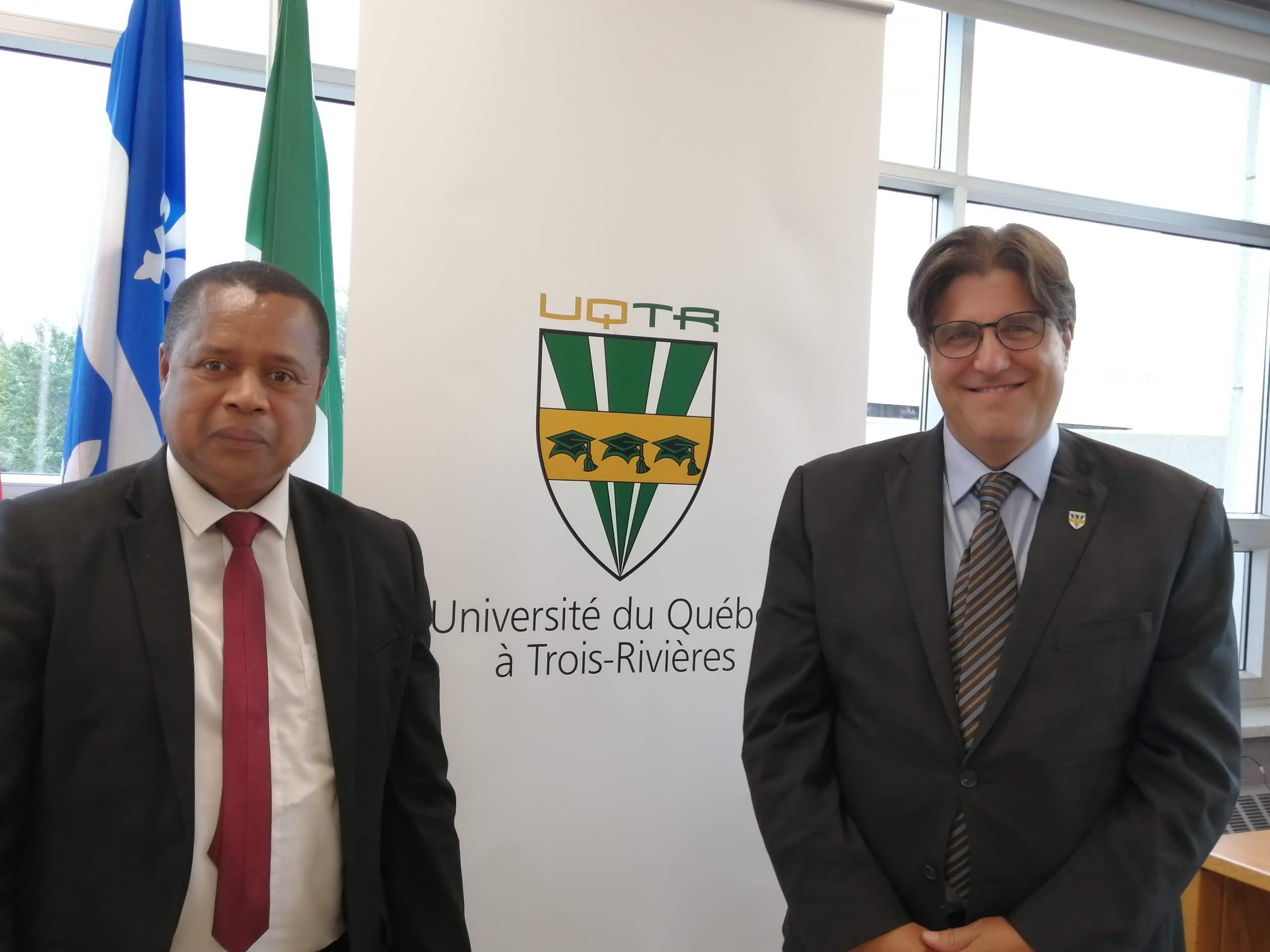 Madagascar renforce ses liens de coopération établis depuis plus de 40 ans avec l’UQTR