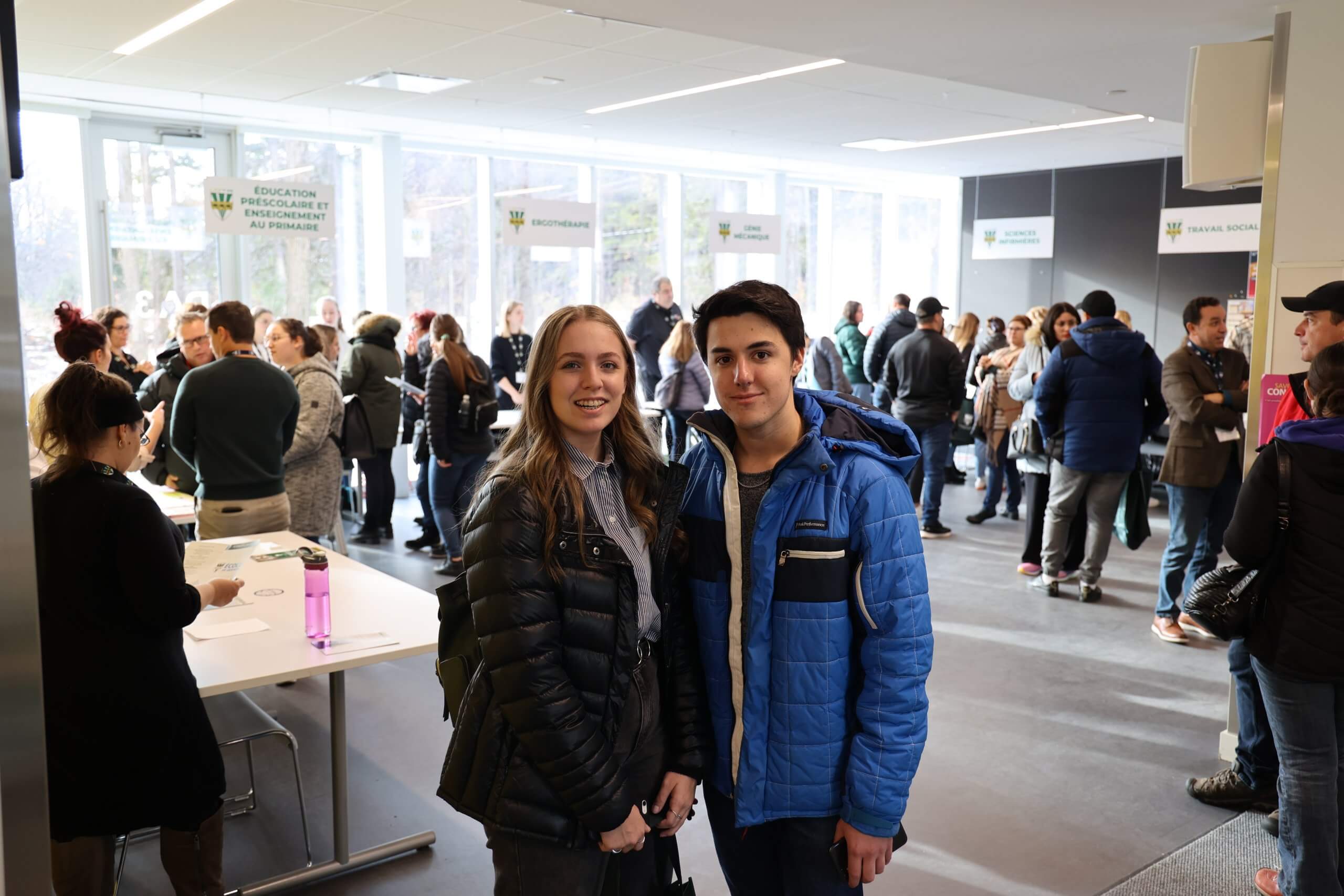 UQTR: Plus de 250 visiteurs défilent au campus de Drummondville