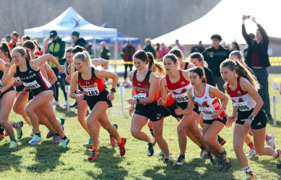 Direction le Championnat canadien pour deux athlètes de cross-country des Patriotes