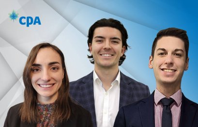 Trois étudiants de l’UQTR au Tableau d’honneur de CPA Canada