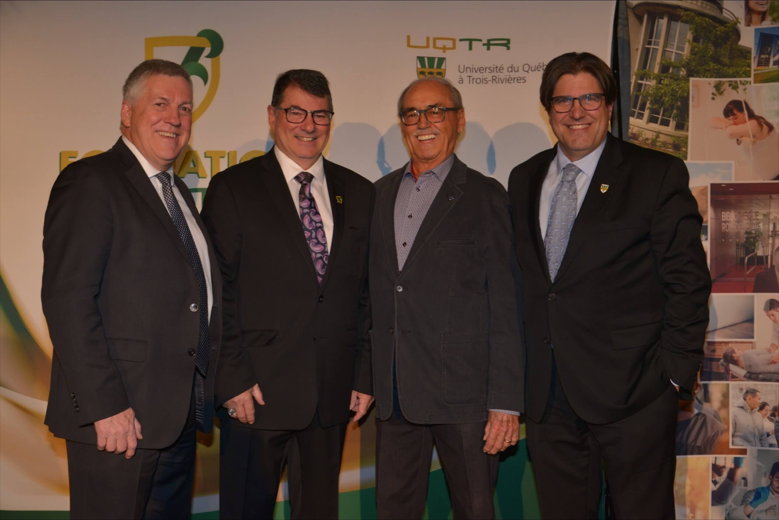 La Fondation de l’UQTR franchit le cap des 100 M$ cumulatifs