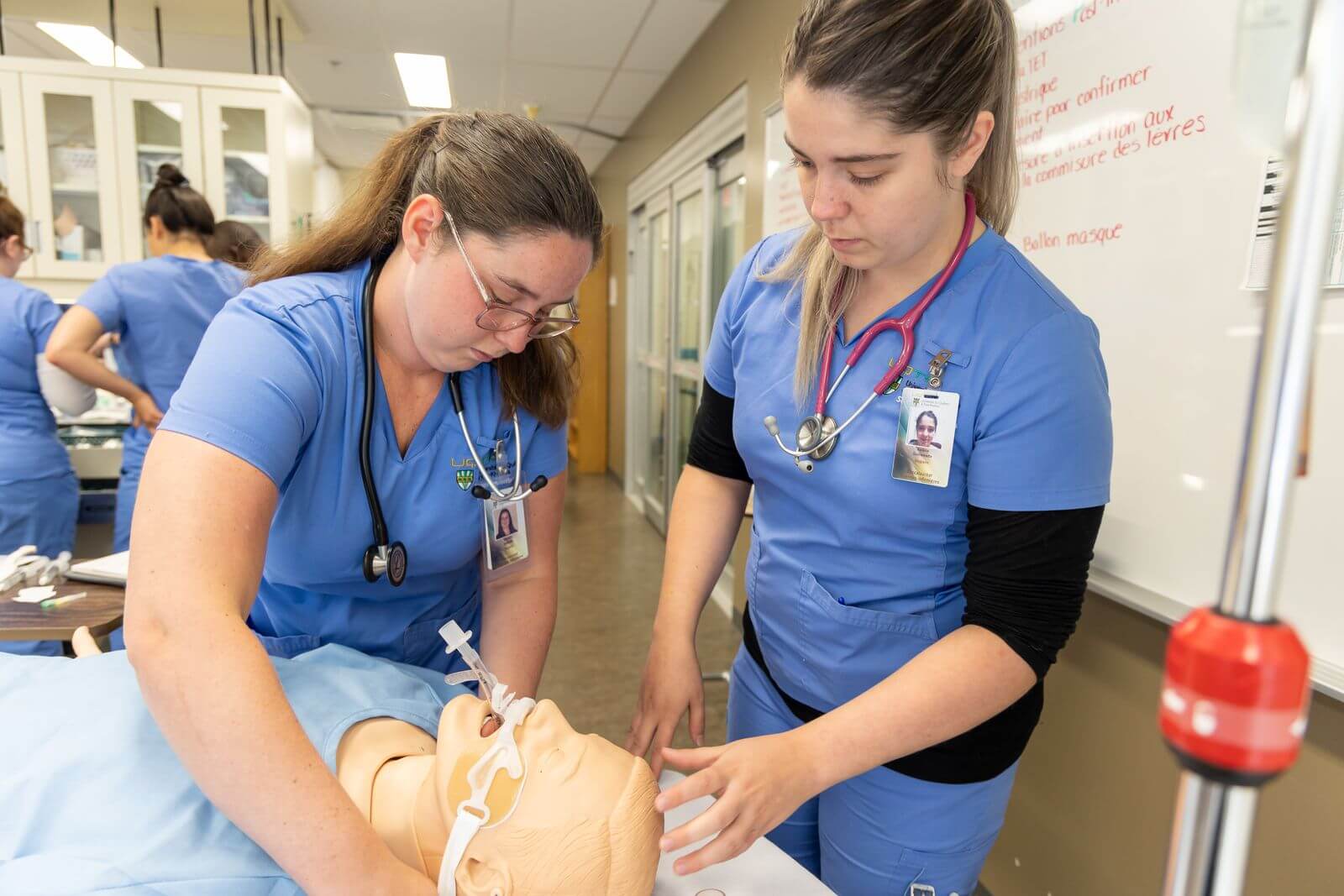 Les futures infirmières formées à l’UQTR se démarquent à l’échelle provinciale