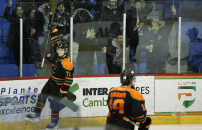 Les Patriotes s'assurent du championnat de la division Est!