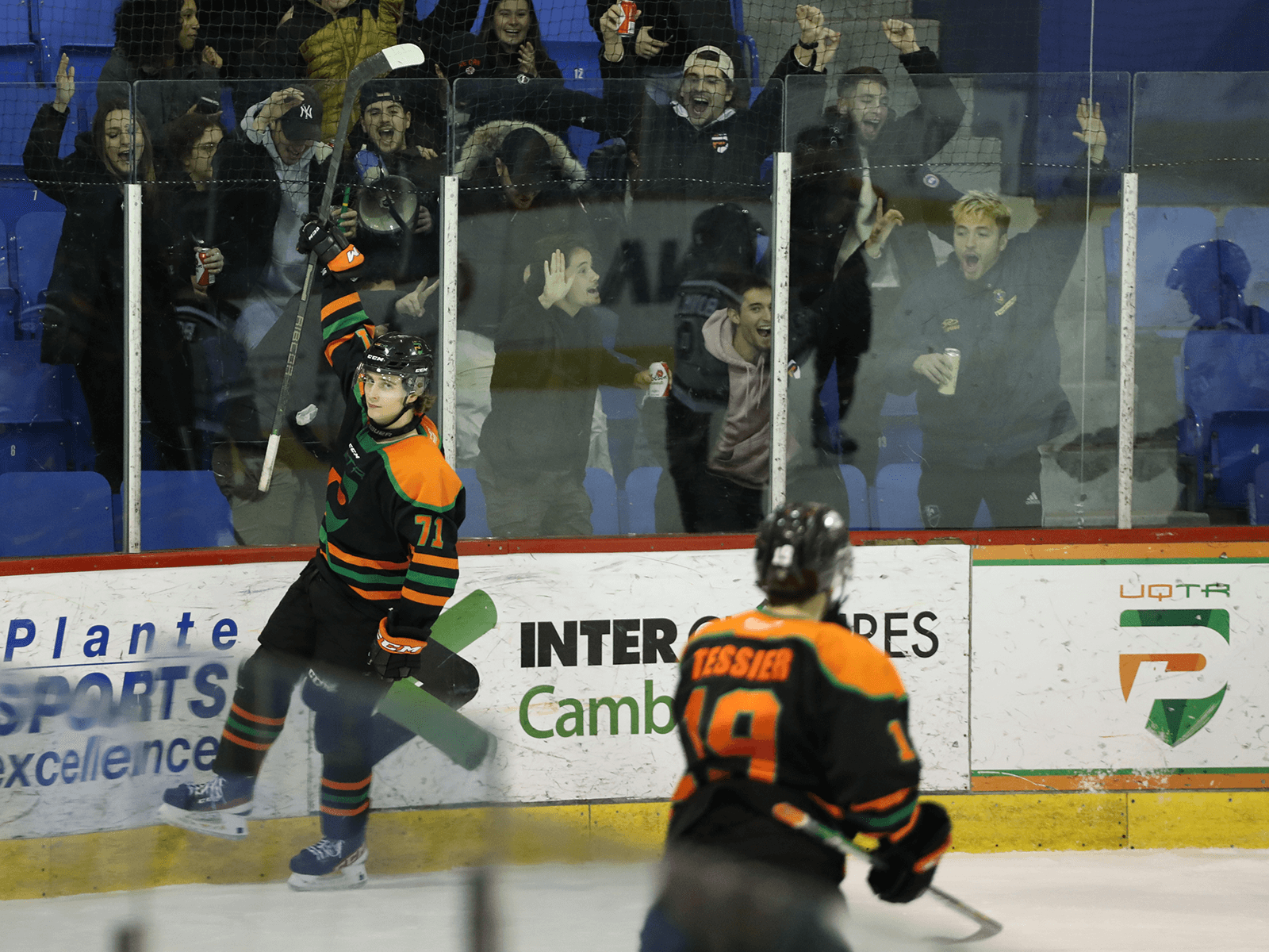 Les Patriotes s’assurent du championnat de la division Est!