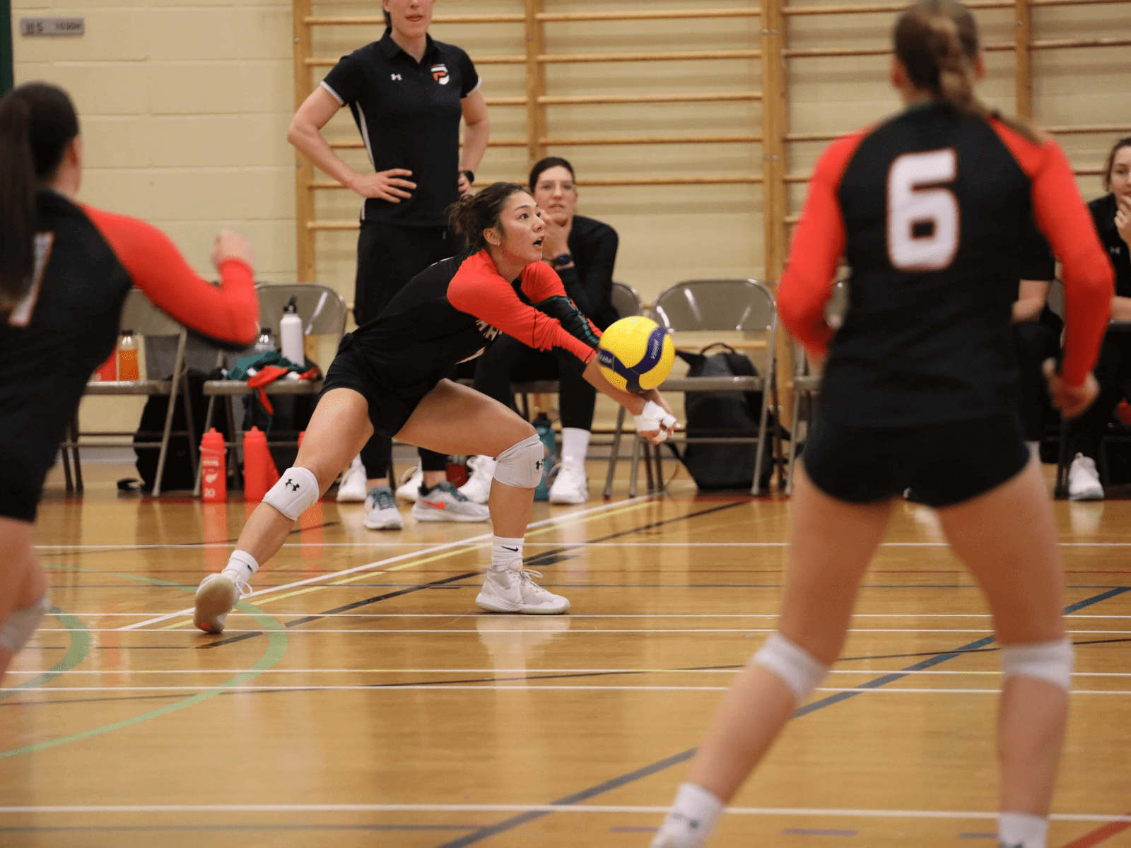 Retour prometteur pour la formation de volleyball des Patriotes