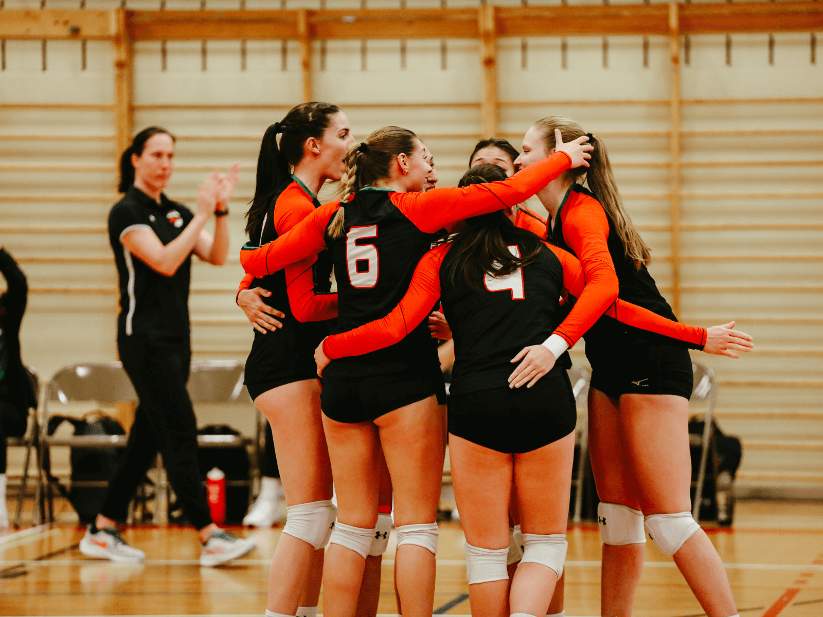 L’équipe de volleyball des Patriotes s’incline face à l’adversité des Citadins