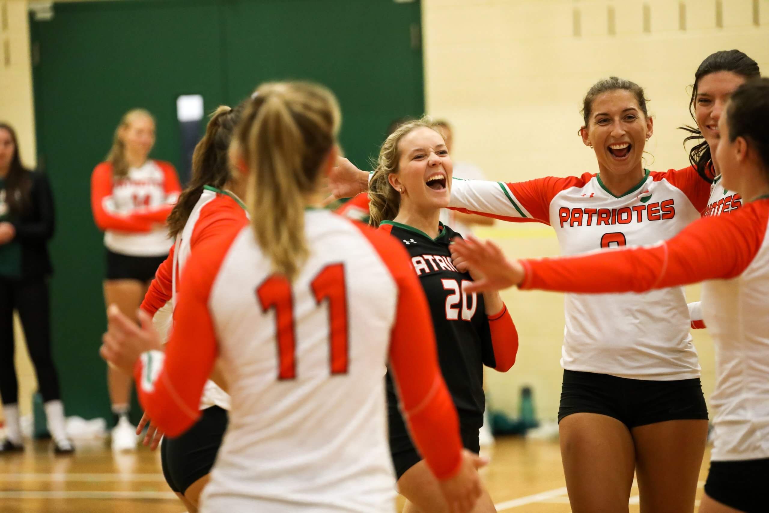 La formation de volleyball termine sa saison en beauté!