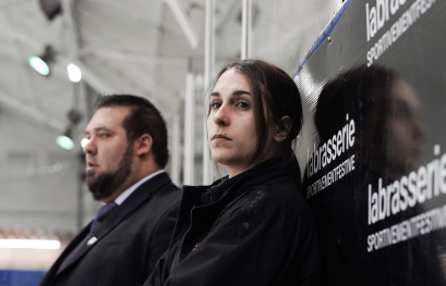 Stage en thérapie du sport : Audrey Lemieux en action avec les Patriotes