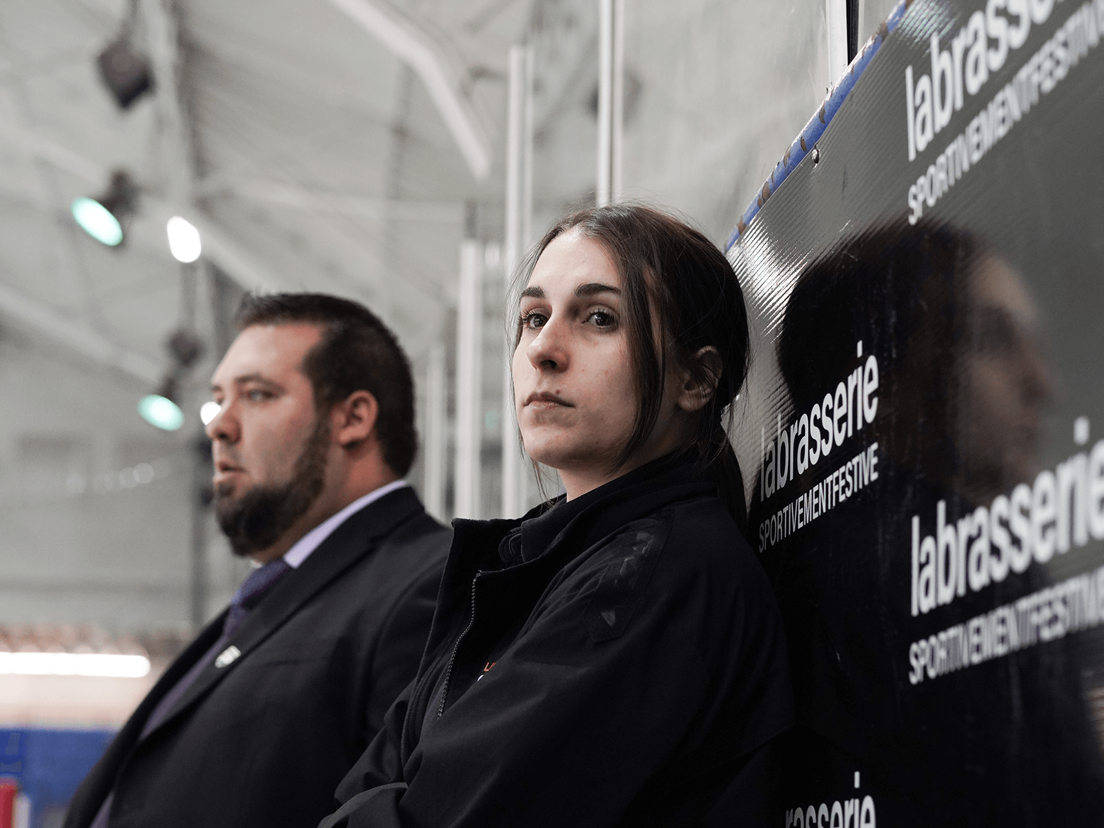 Stage en thérapie du sport : Audrey Lemieux en action avec les Patriotes