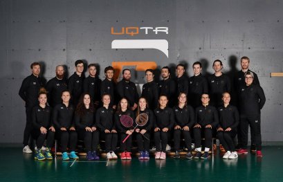 La formation de badminton des Patriotes clôt sa saison avec le championnat provincial