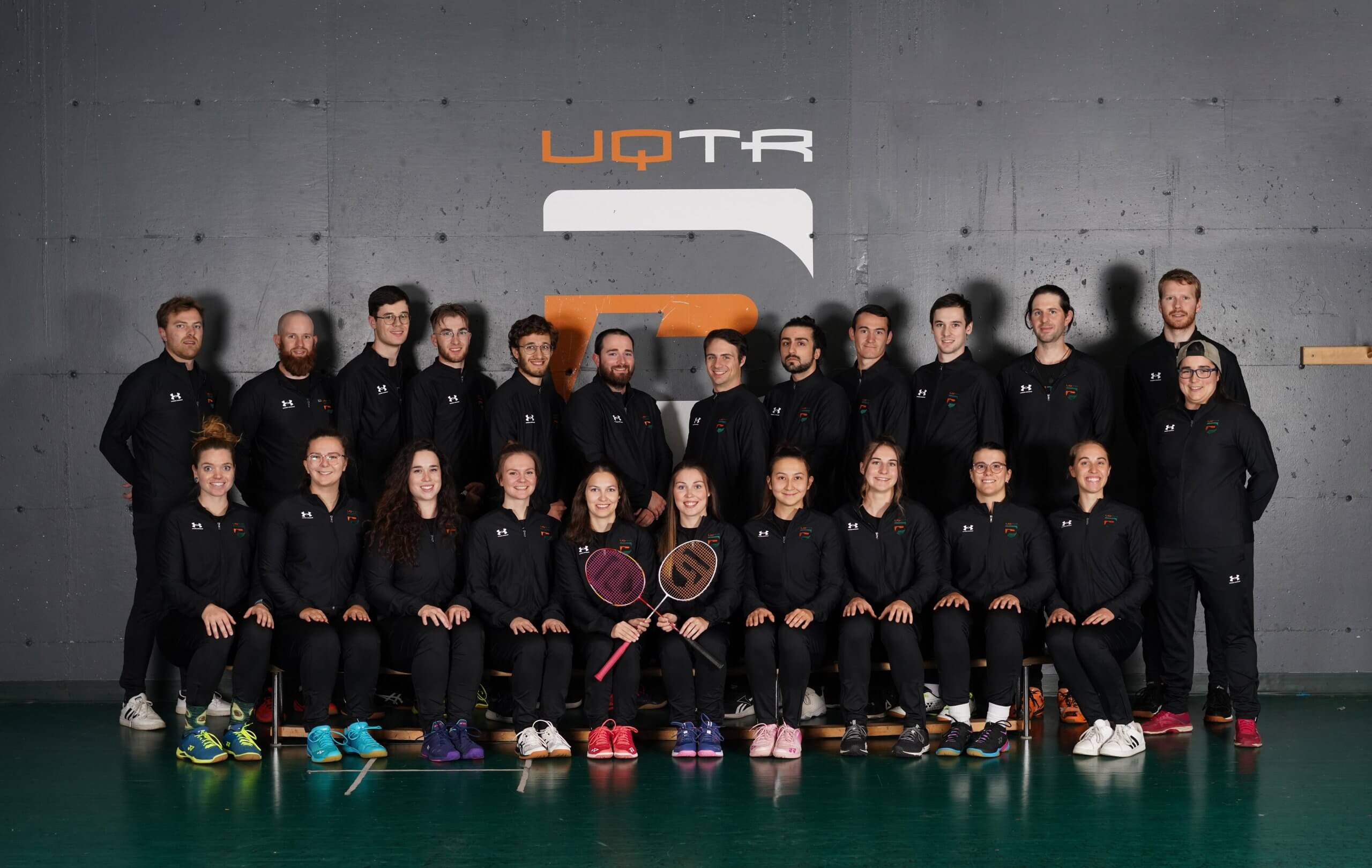 La formation de badminton des Patriotes clôt sa saison avec le championnat provincial